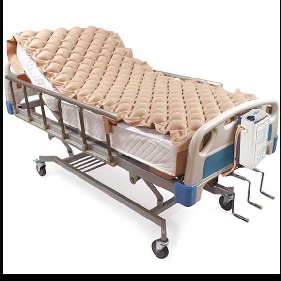 Wave Bedding Carent Qdc33 Alternating Pressure Air Bubble Mattress Prevention Bed Sores New